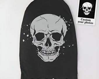 Gepersonaliseerd 3D-gezichtsmasker: op maat gemaakt Halloween-cosplay-parodiemasker