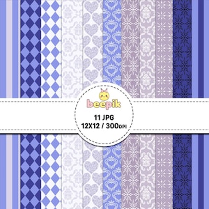 seamless pattern princess sofia, paper digital scrapbook