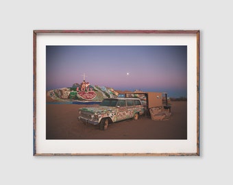 Salvation Mountain, California Desert Wall Art, Palm Springs Prints, California Photography, Desert Photography, Wall Decor, Pick Your Size