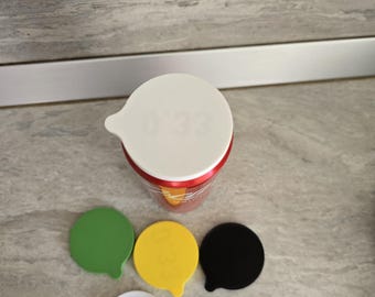 Bouchon de canette simple de 0,33 L et 0,25 L