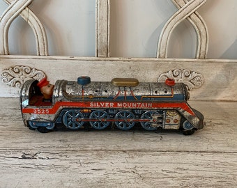 vintage toy trains for sale
