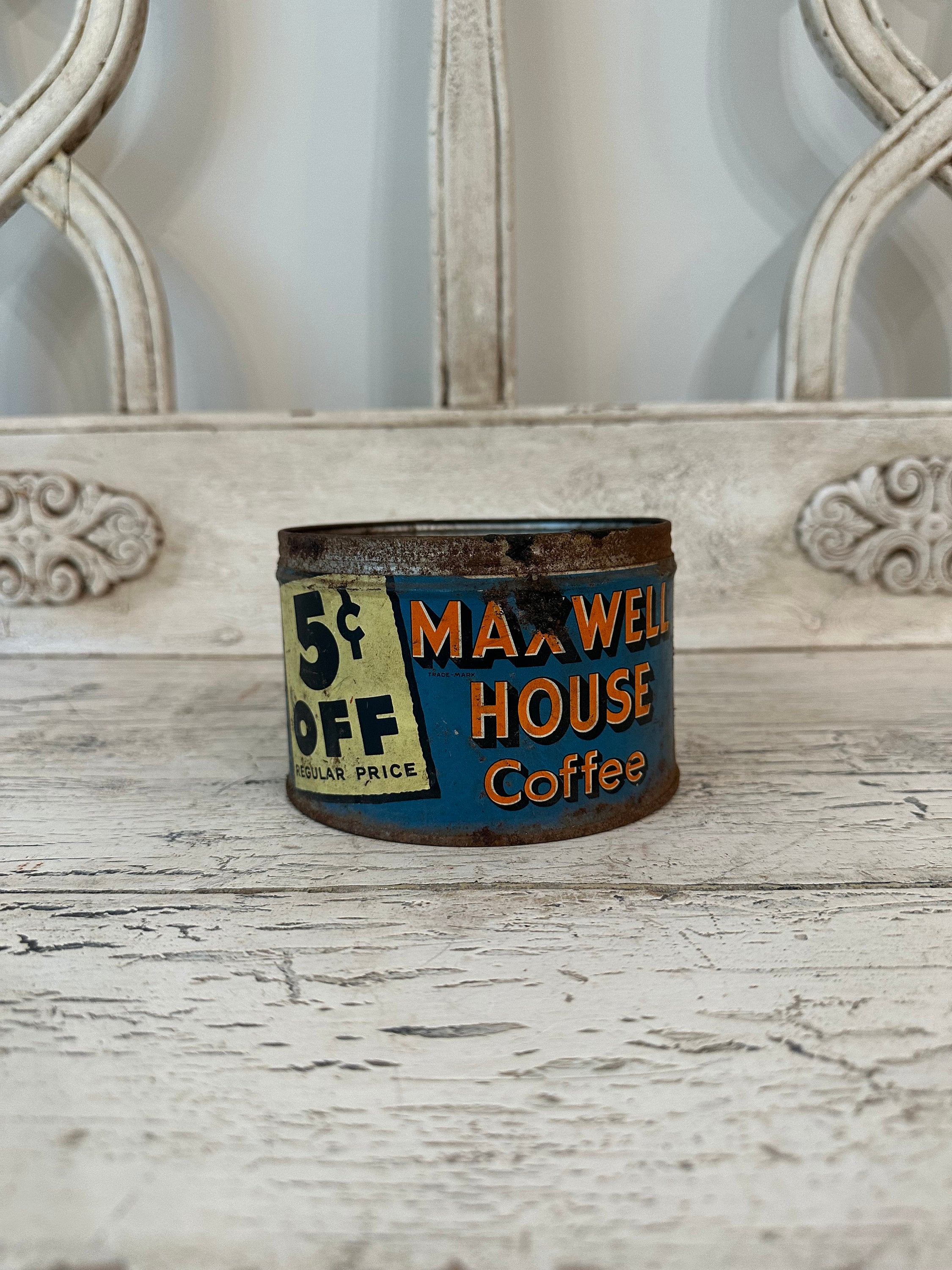 Maxwell coffee tin - Etsy 日本