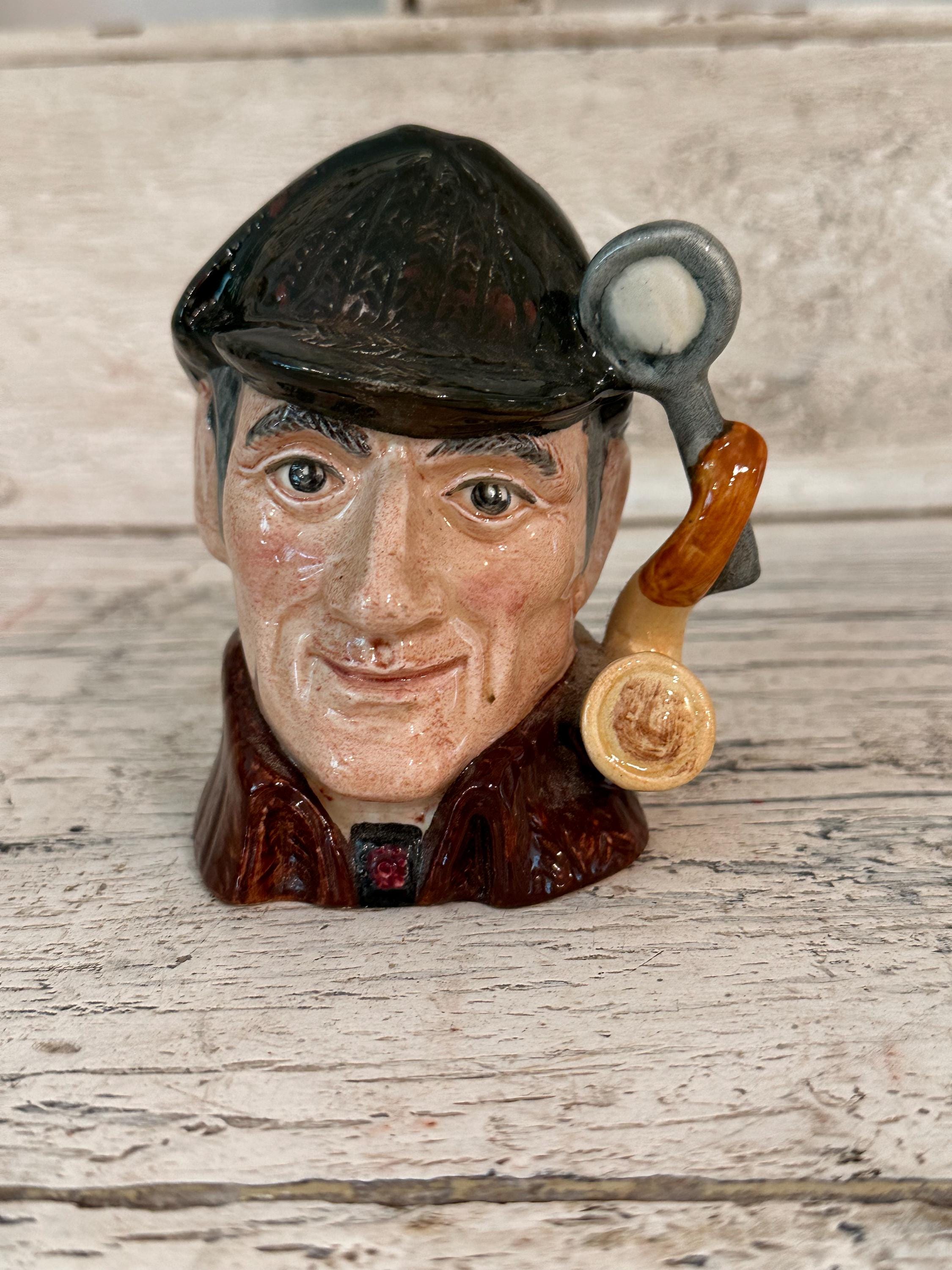 Small Royal Doulton Toby Jug - the Sleuth - 1972 - Etsy Canada