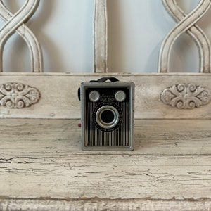 Vintage Ansco Shur Shot Box Camera - Fun for Prop or Decor - Retro Camera