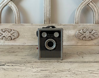 Vintage Ansco Shur Shot Box Camera - Fun for Prop or Decor - Retro Camera