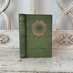 Vintage Butterfly Book: Frail Children of the Air, 1897 - Rare - Lightly Distressed