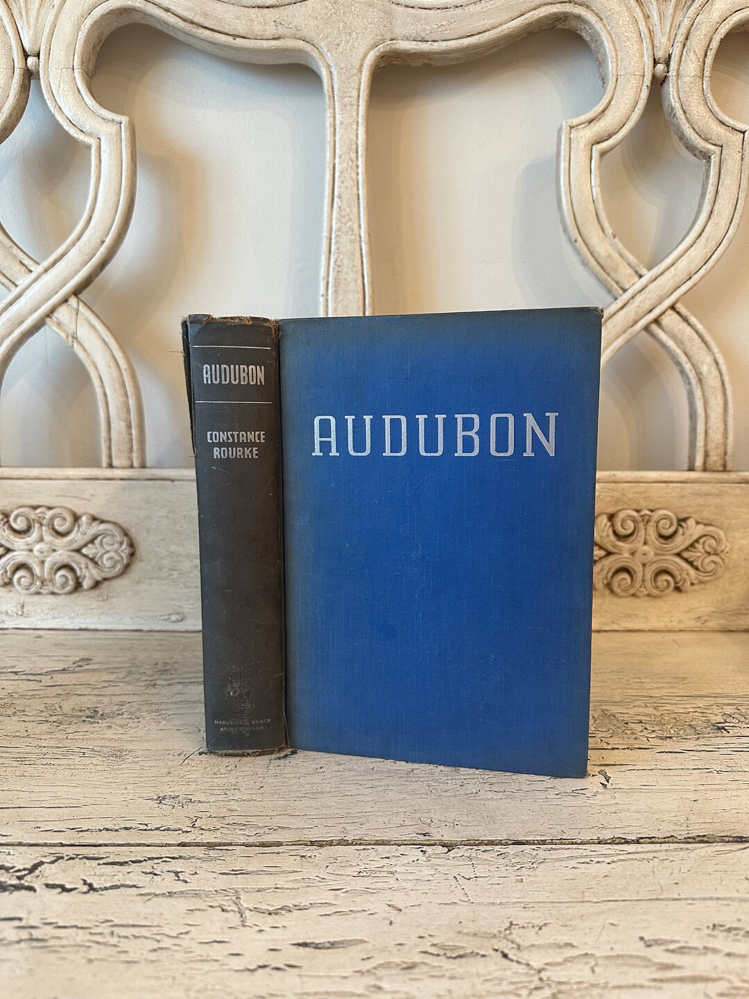 Audubon, by Constance Rourke - 1936 - Biography of John James Audubon ...