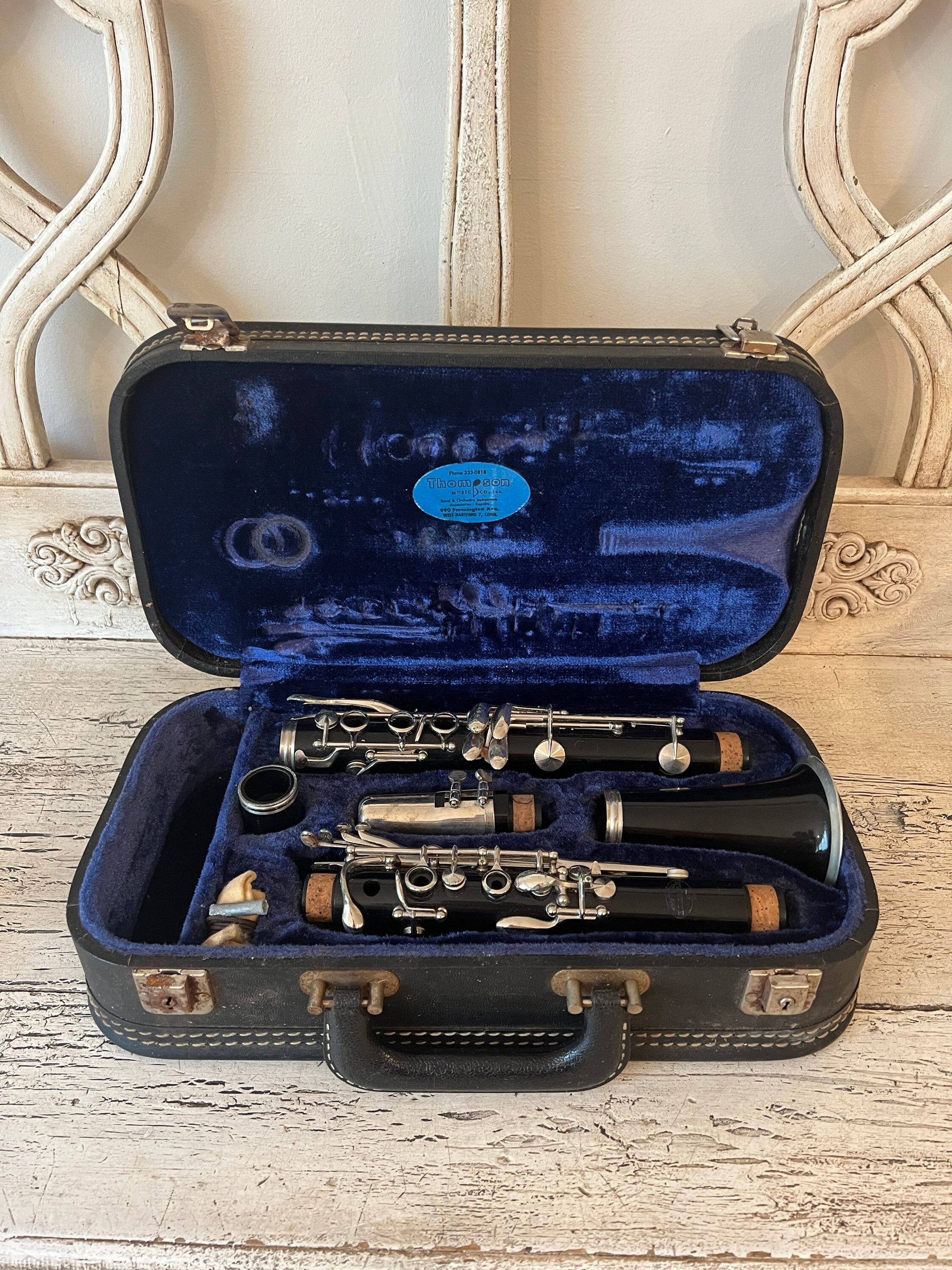 Old Clarinet Case - Etsy