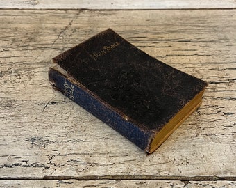 Vintage Tattered Holy Bible - Perfect for Wedding or Gift or Collecting