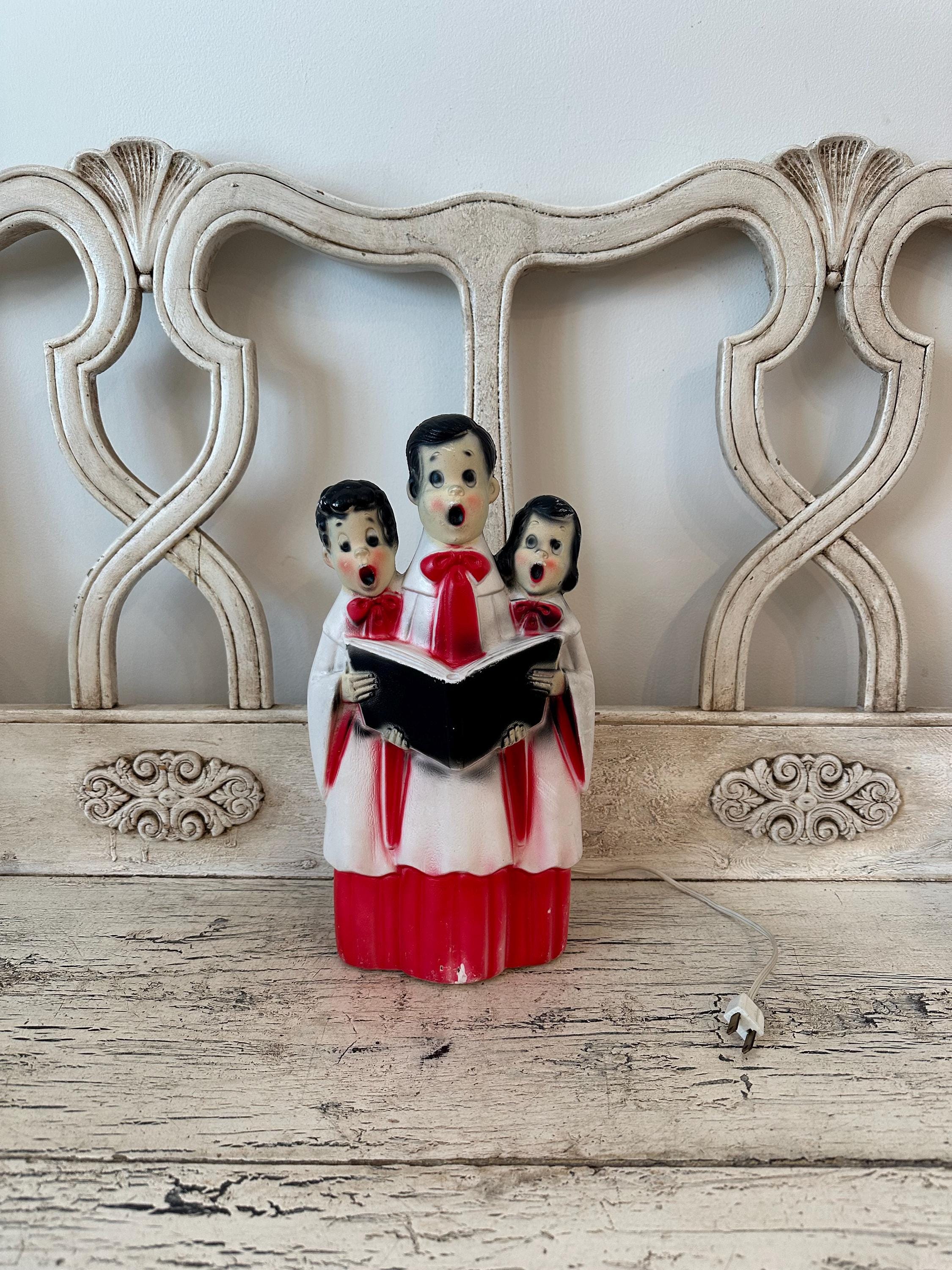 Vintage Choir Blow Mold - Etsy