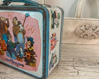 Vintage Disney Lunch Box - Walt Disney World - Rusty, No Thermos