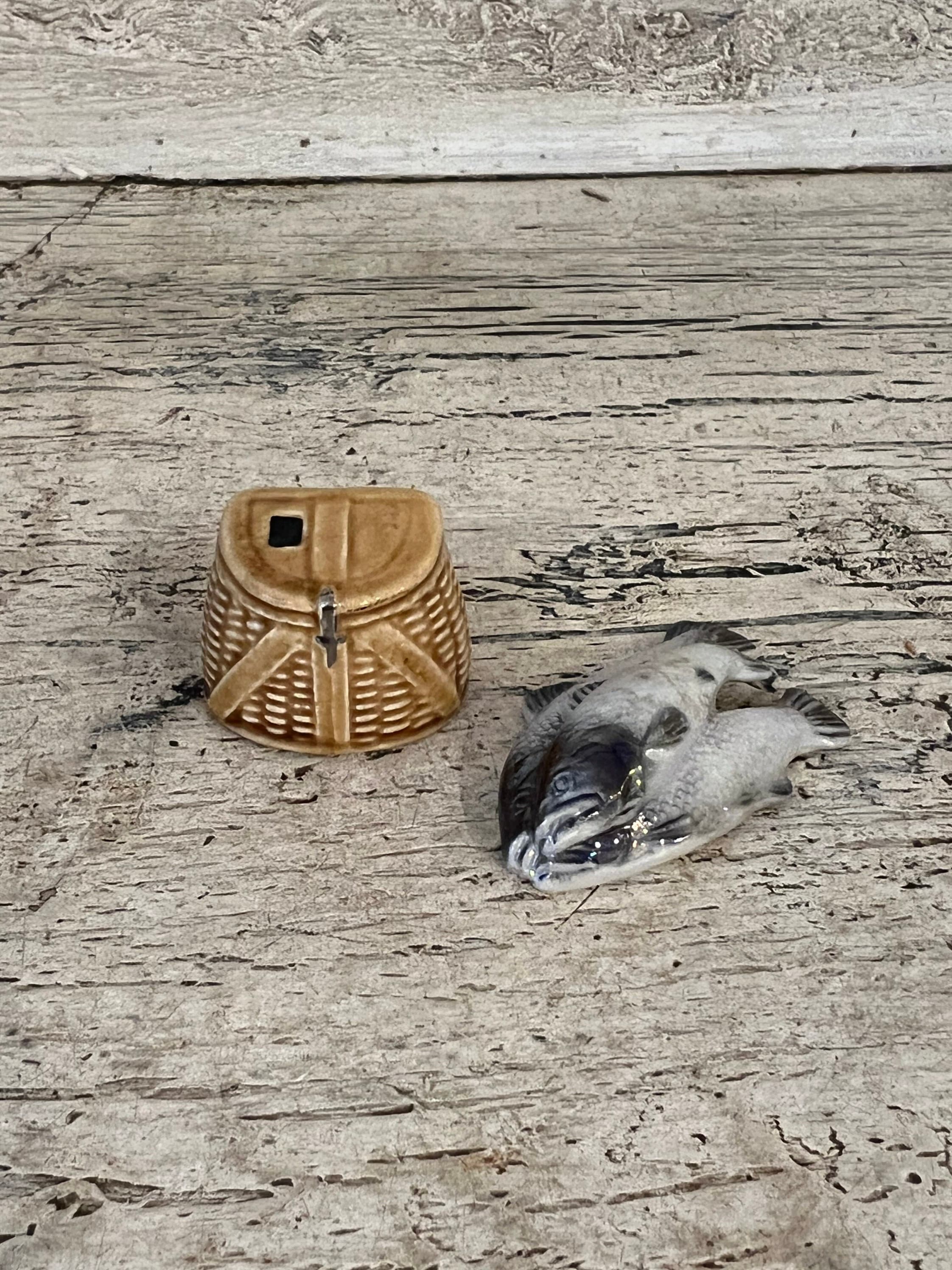 Fishing Creel Salt & Pepper Set – Hunted Treasures