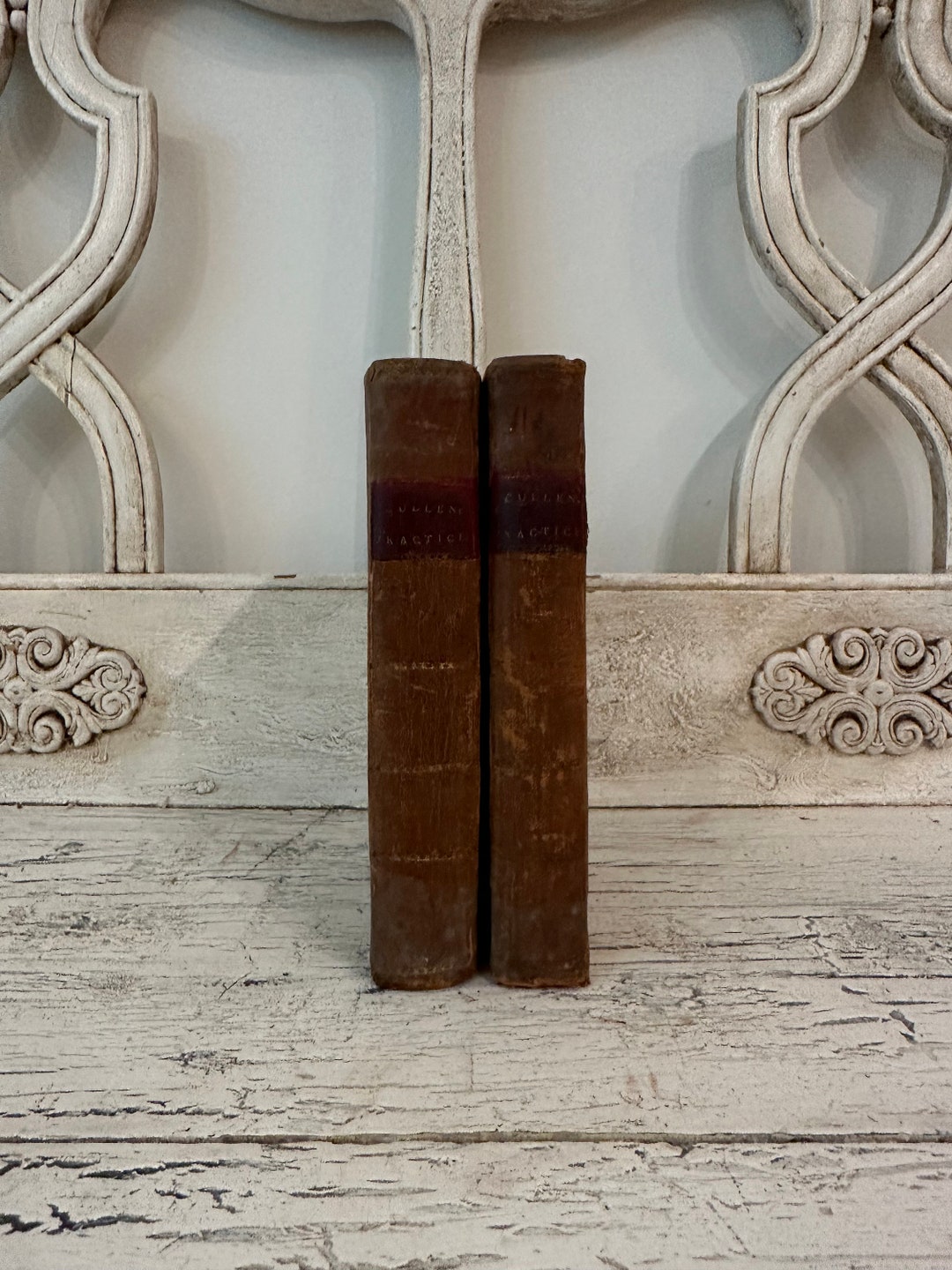 Antique Medical Book Set From 1793 the Practice of Physic