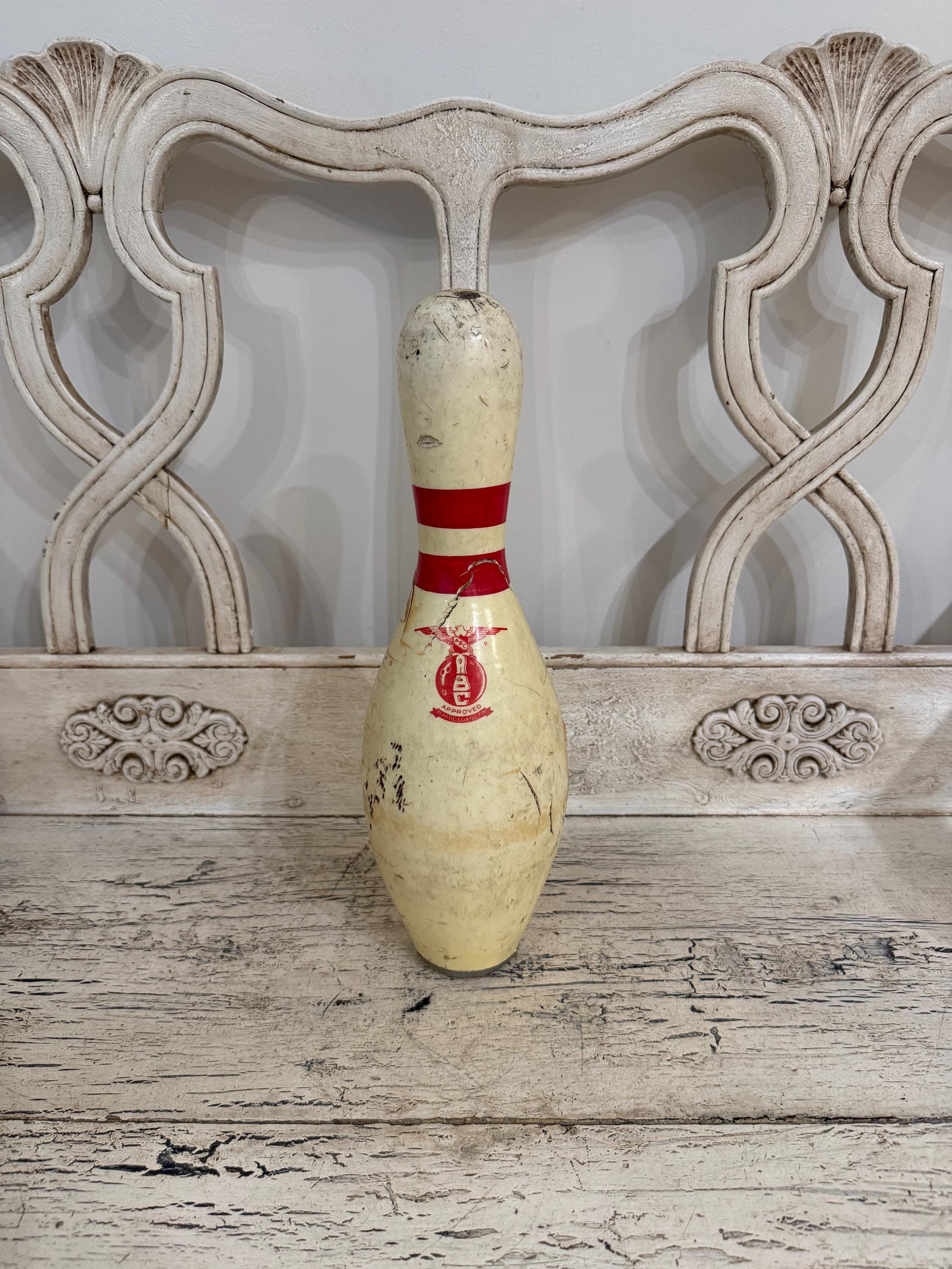 Vintage Antique Bowling Memorabilia - Etsy