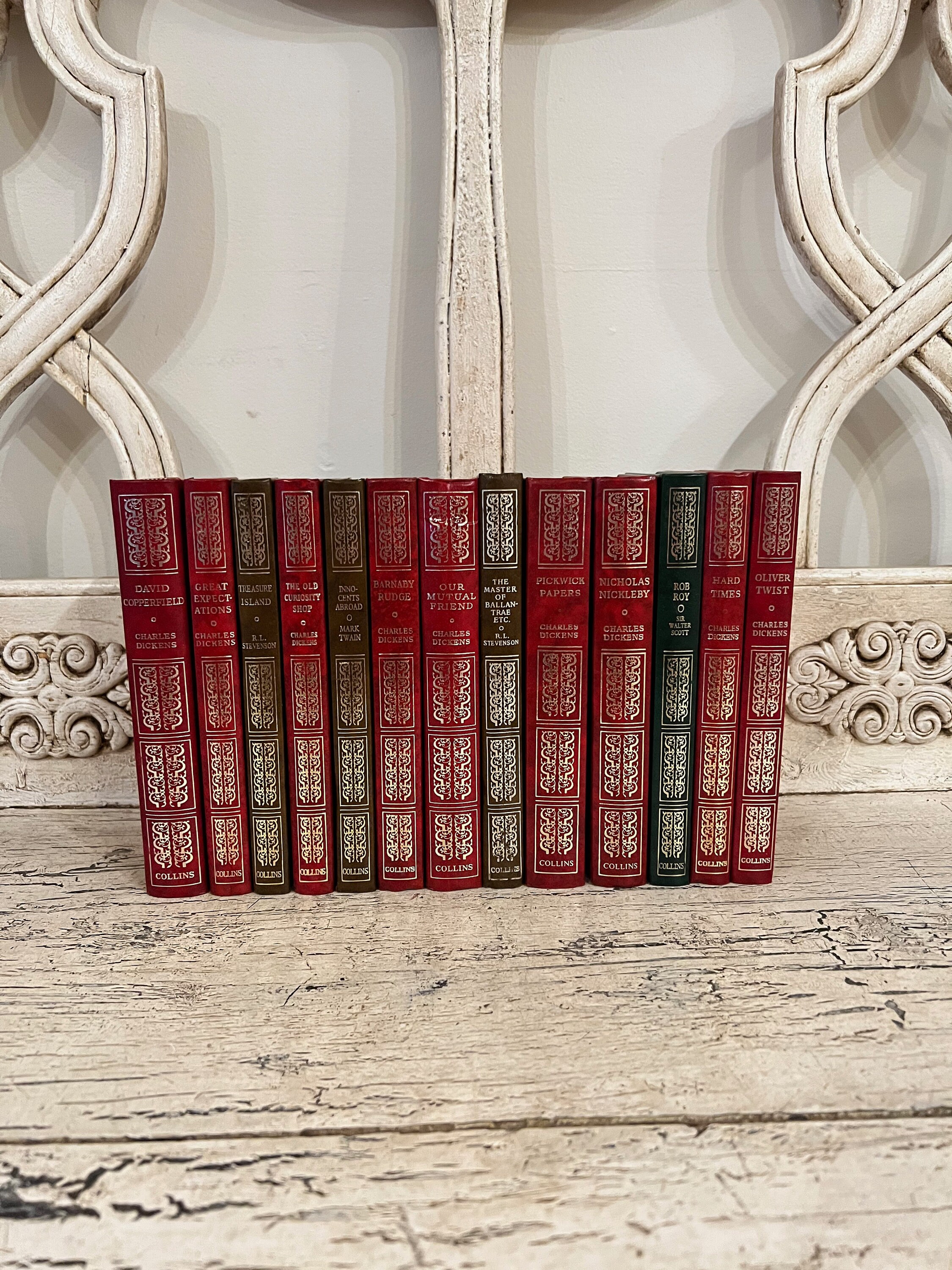 Decorative Gilded Book Set - Collins Gift Classics, 13 Decorative Gilded Book Set - Collins Gift Classics, 13
