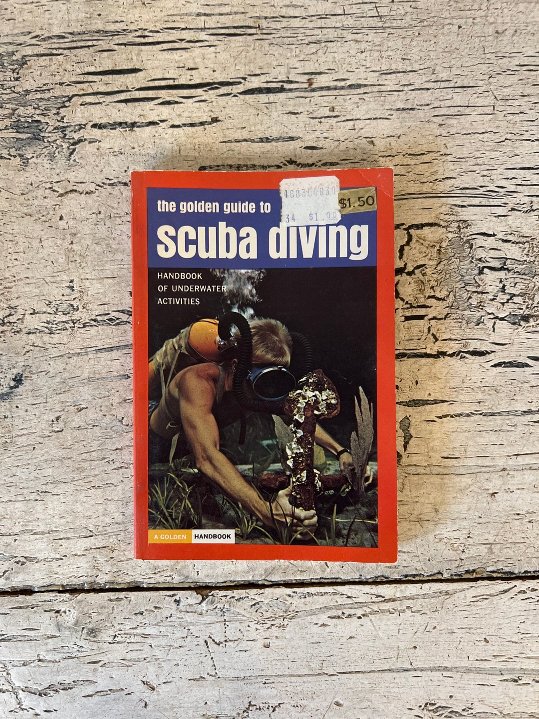 Golden Guide to Scuba Diving Pocket Size 1968 Etsy
