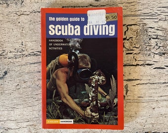 Golden Guide to Scuba Diving - Pocket Size - 1968