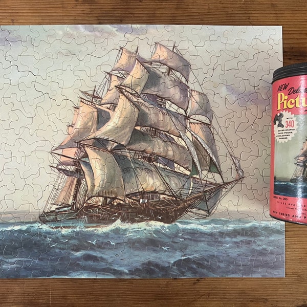 Whitman Guild Puzzle Etsy