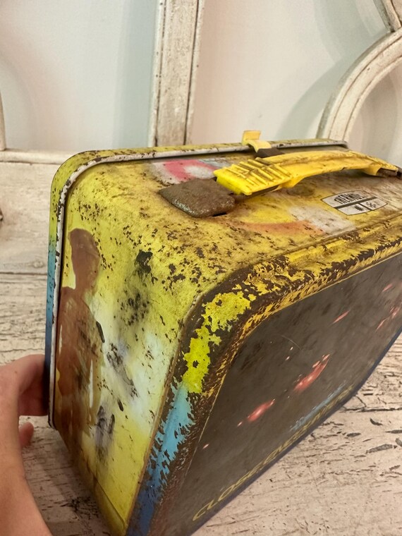 Vintage Metal Lunch Box - Close Encounters of the Third Kind