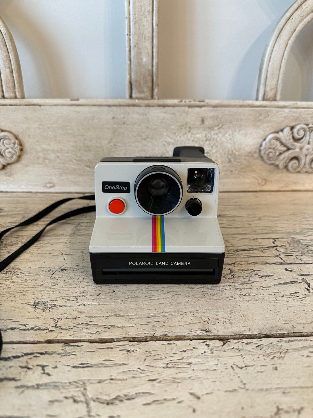 Vintage Polaroid Instant Camera Untested Original One Step Land Camera