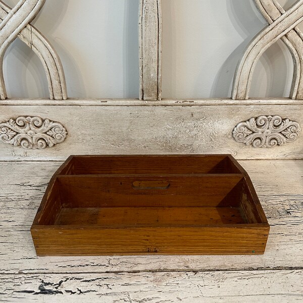 Rustic Wood Tray - Etsy