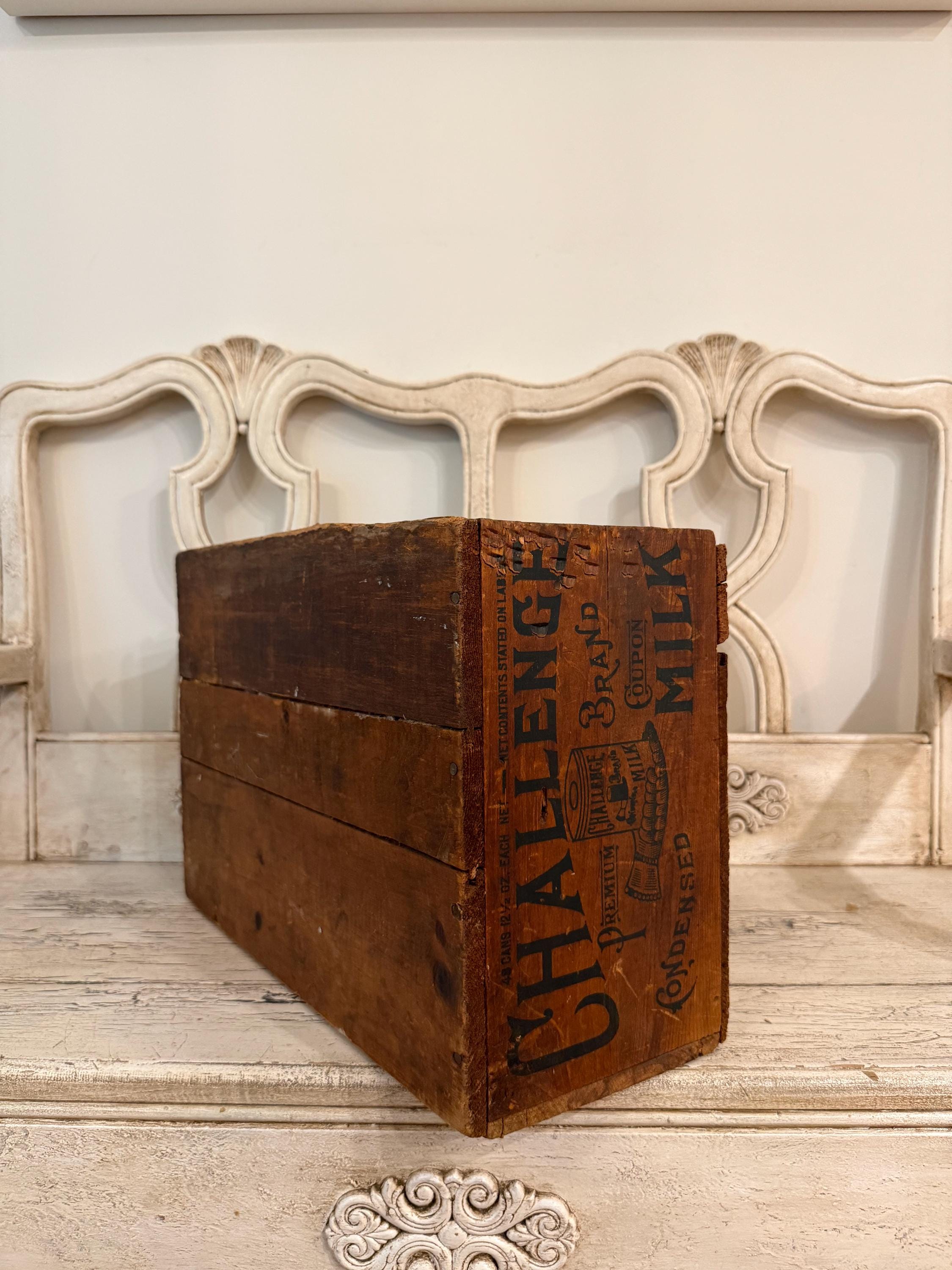 Borden Milk Box - Etsy