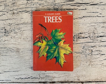 Vintage Golden Nature Guide - Trees, 1956 - Pocket Size