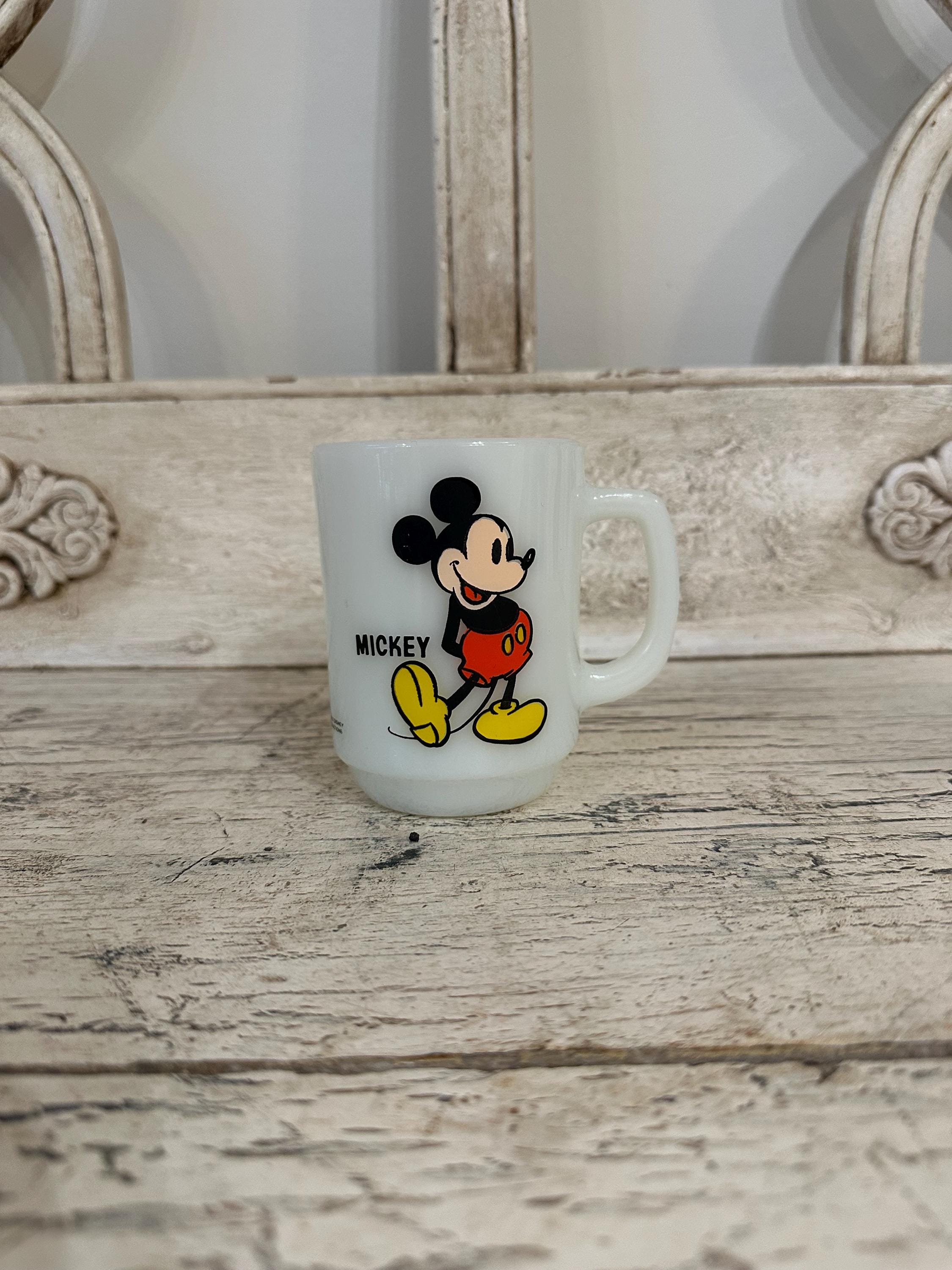 Fire-King - Fire King MICKEY 9oz Mug Cup 1980s ② Fire King MICKEY 9oz Mug Cup 1980s ② - メルカリ