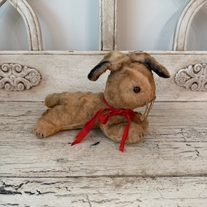 Vintage 1950 Plush Bunny Rabbit - Etsy