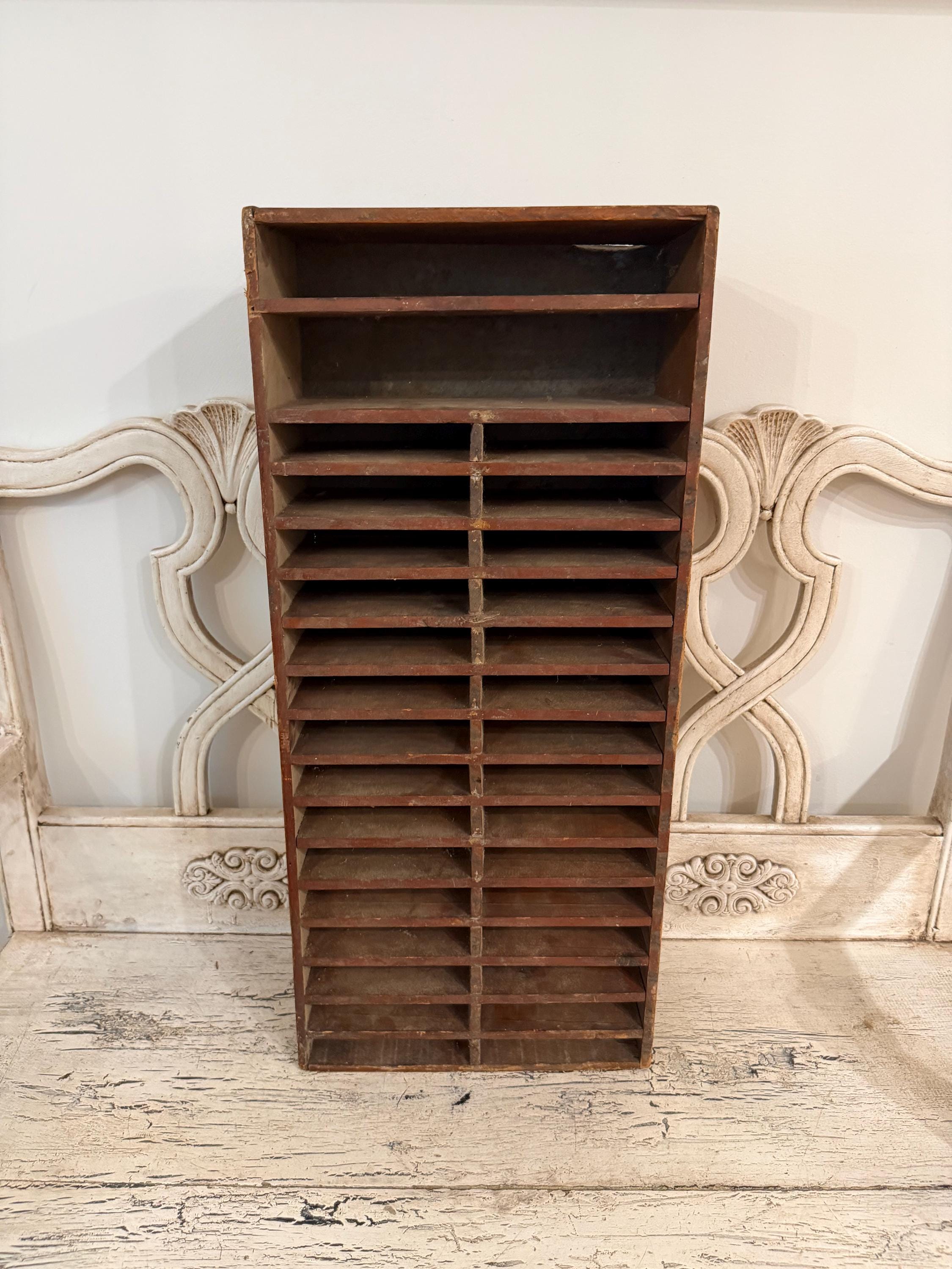 Post Office Cabinet - Etsy
