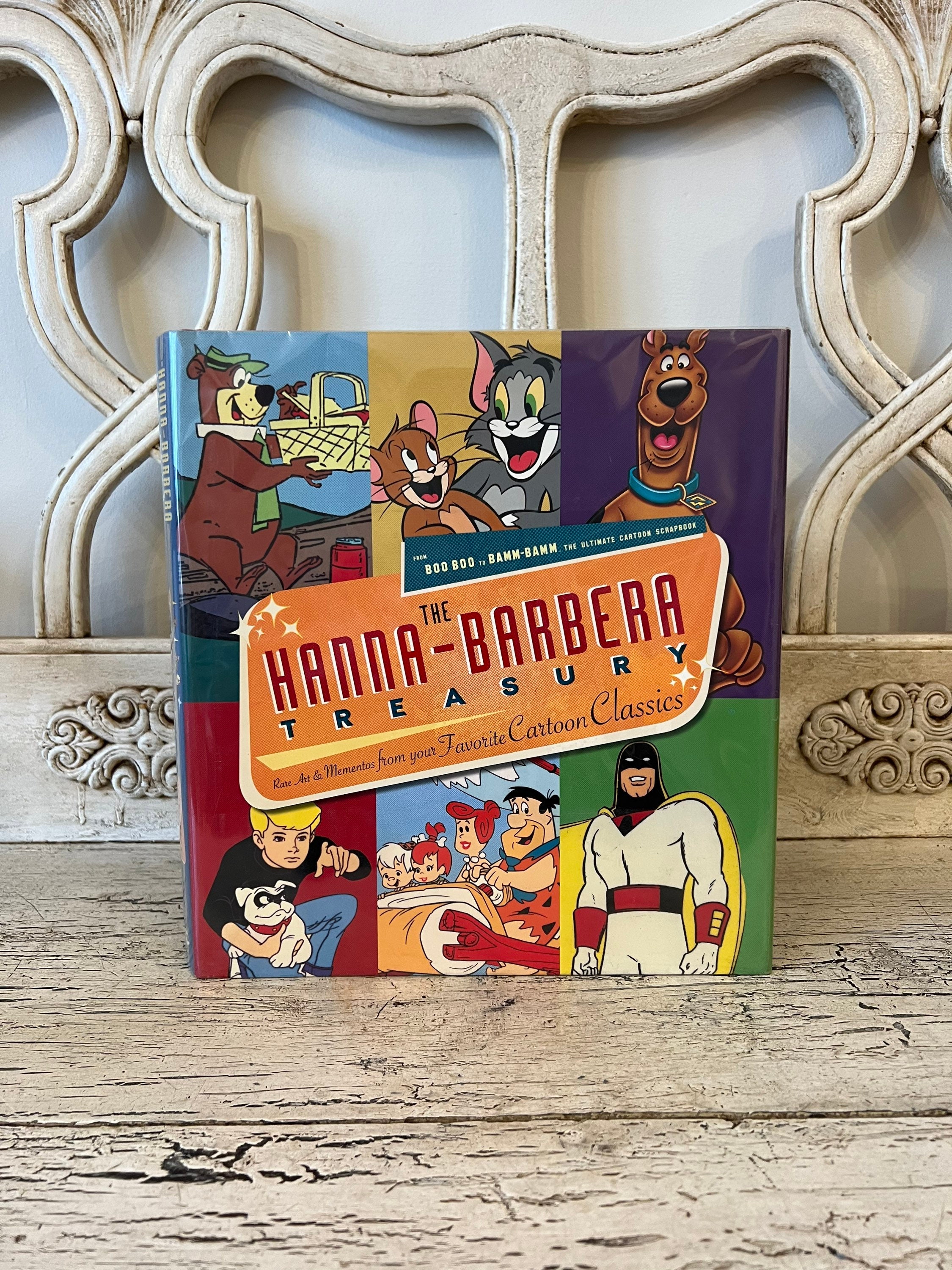 Vintage Collectable Cartoon Book - the Hanna-barbera