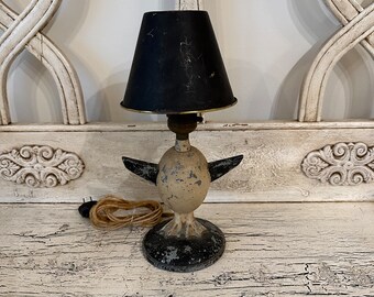 Vintage Penguin Lamp - Works - Needs Rewiring