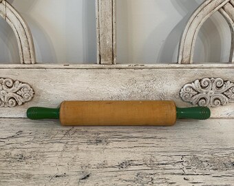 Old Indian Rolling Pin - Ca 1920 Old Indian Rolling Pin - Ca 1920