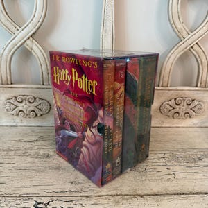 Harry Potter Book Set in Original Packaging - Books 1-4 - Unopened, Hardcover - 2001