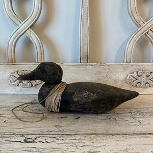 Tom Taber Decoy - Etsy