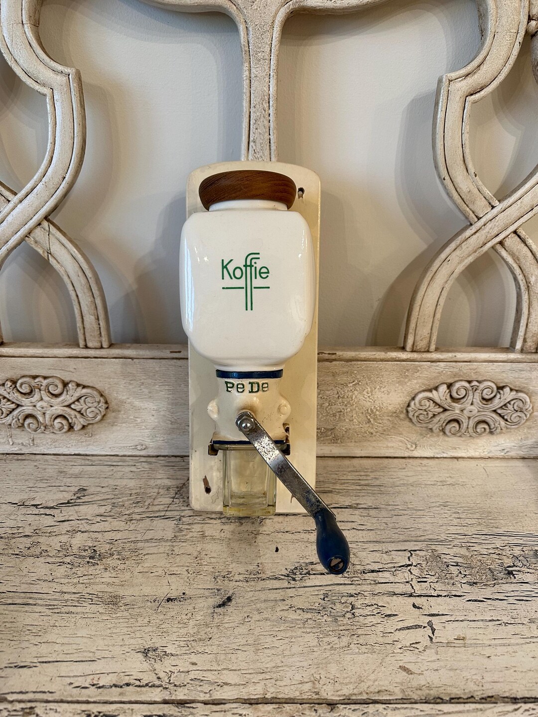 Vintage Wall Mount Coffee Grinder Pede Koffie Grinder 1960's Works - Etsy