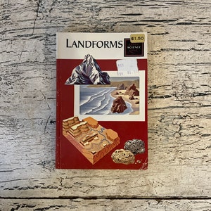 Golden Nature Science Guide - Pocket Size - Landforms - 1971