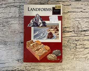 Golden Nature Science Guide - Pocket Size - Landforms - 1971