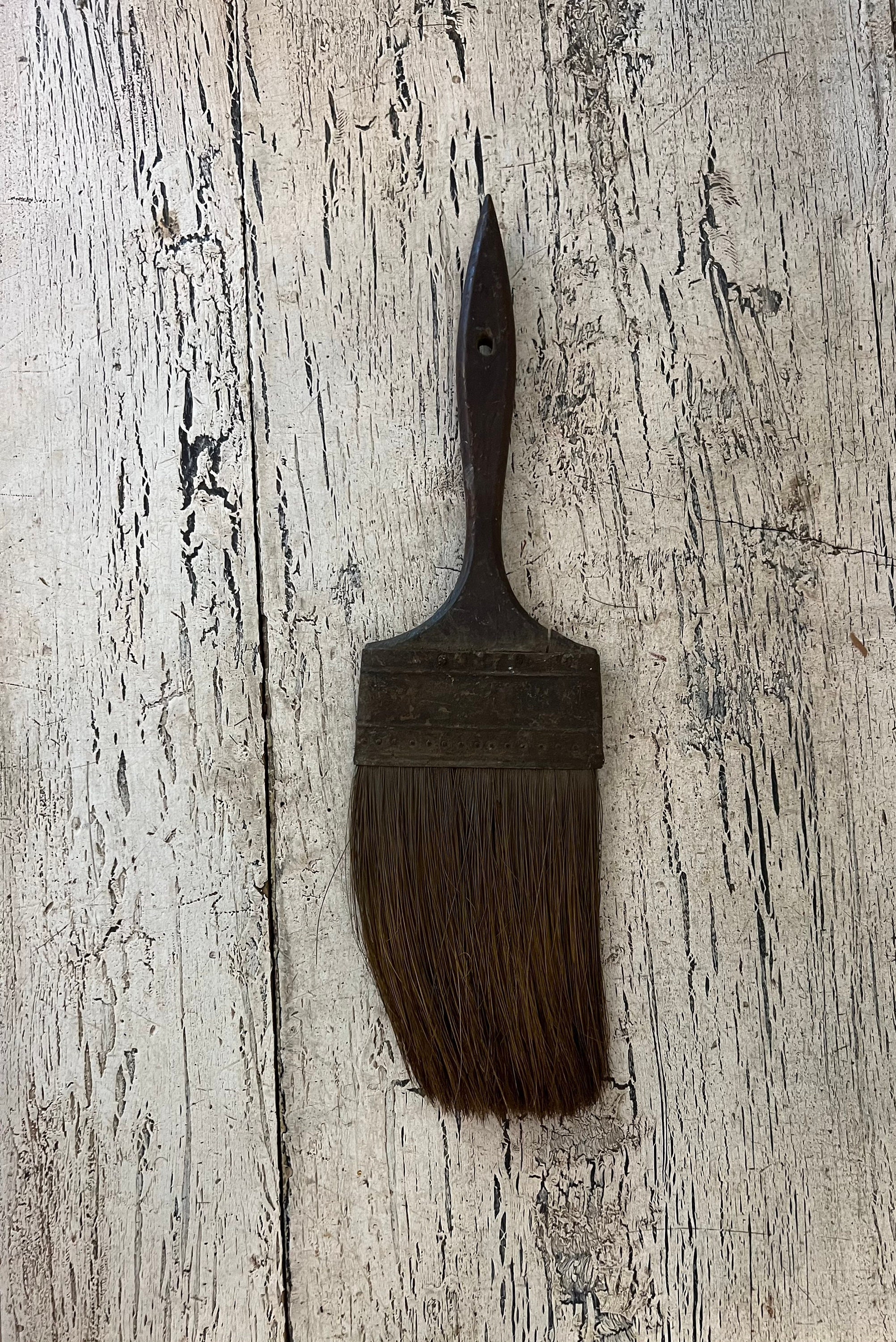 Wooden Paintbrush Holder - Made from Appalachian Hardwoods