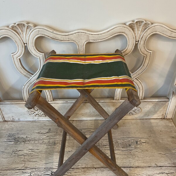 Camp Stool Etsy