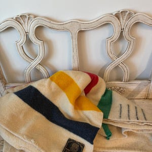 Hudson Bay Blankets Vintage - Etsy