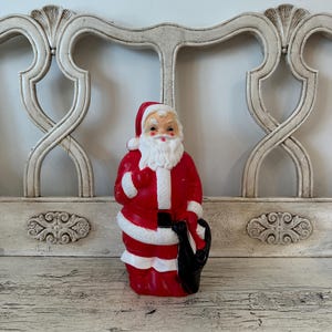 Vintage Santa Face Light - Etsy