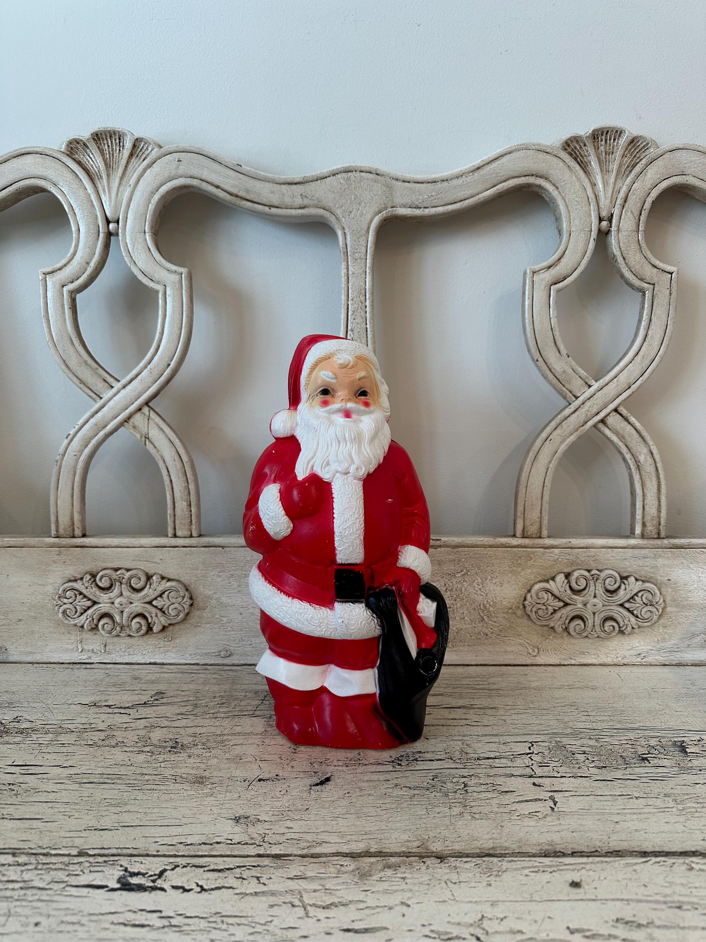 1960s Light up Santa - Etsy