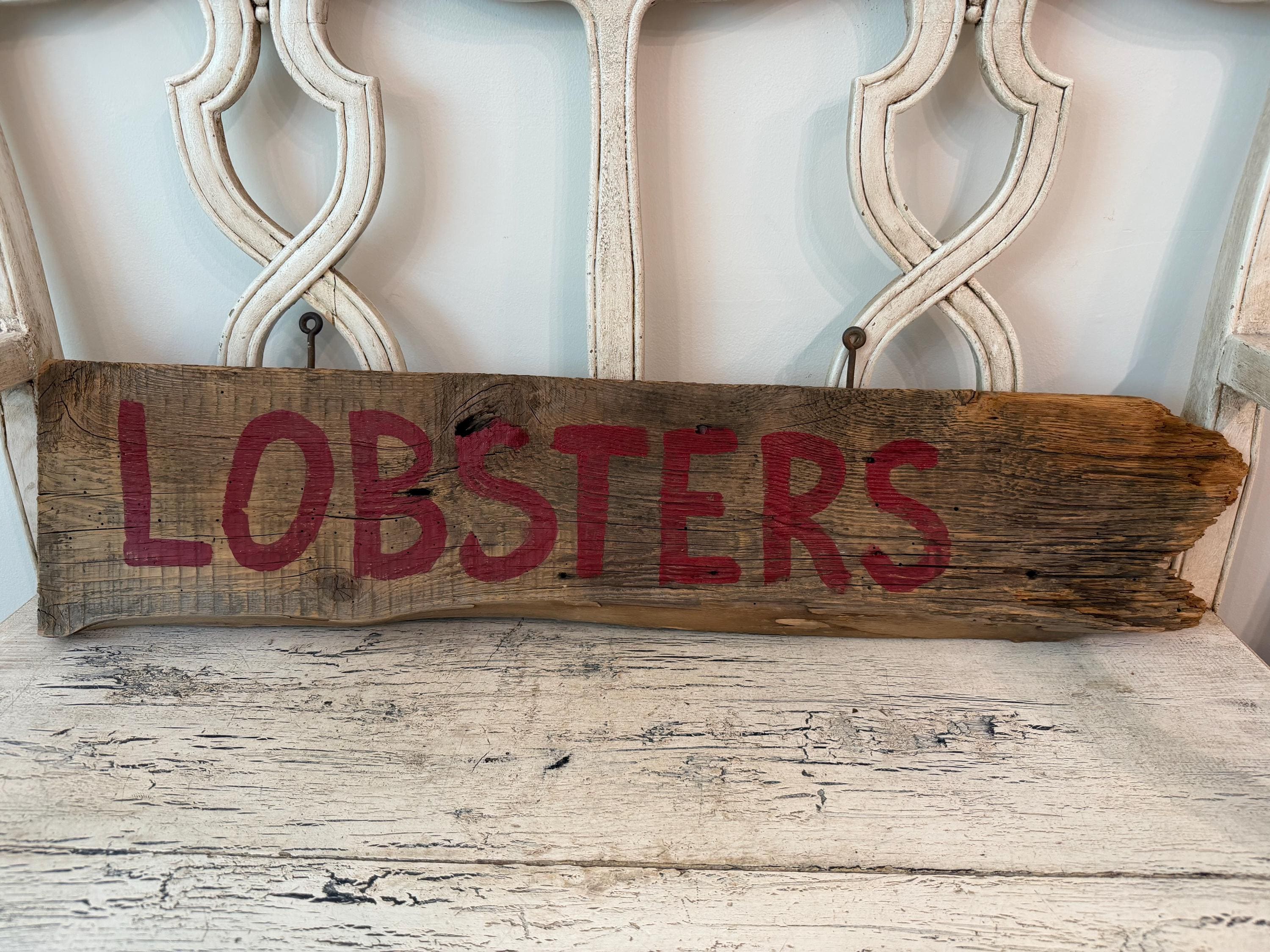 Authentic Vintage Wood Sign - Etsy