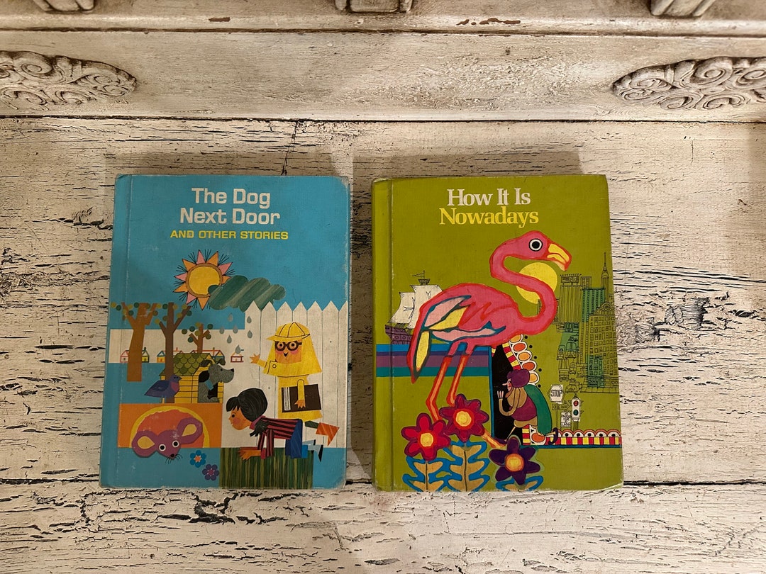 Vintage Children's School Books - Ginn and Company: the Dog