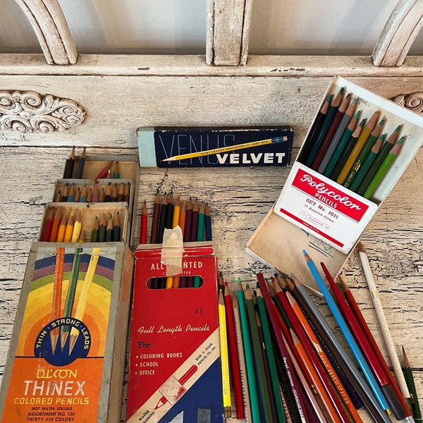 Vintage Art Supplies Etsy