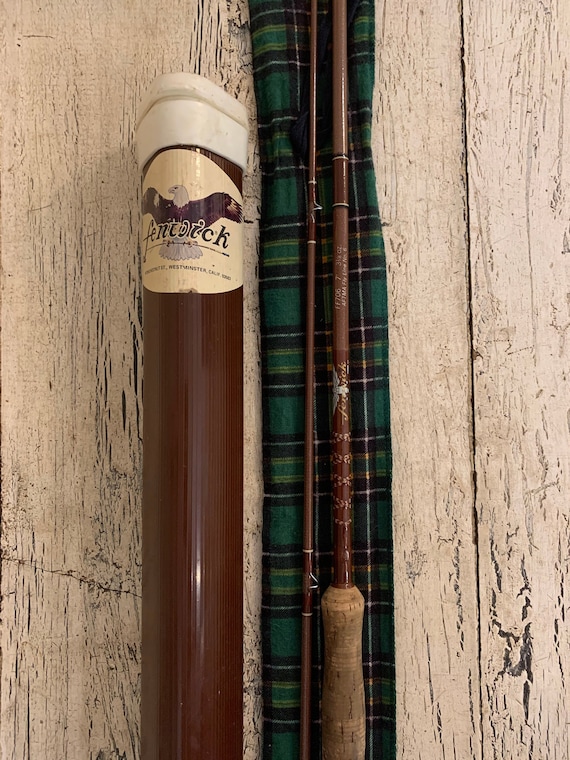 Vintage Fenwick Feralite Fly Fishing Rod Ff706 2 Piece Etsy