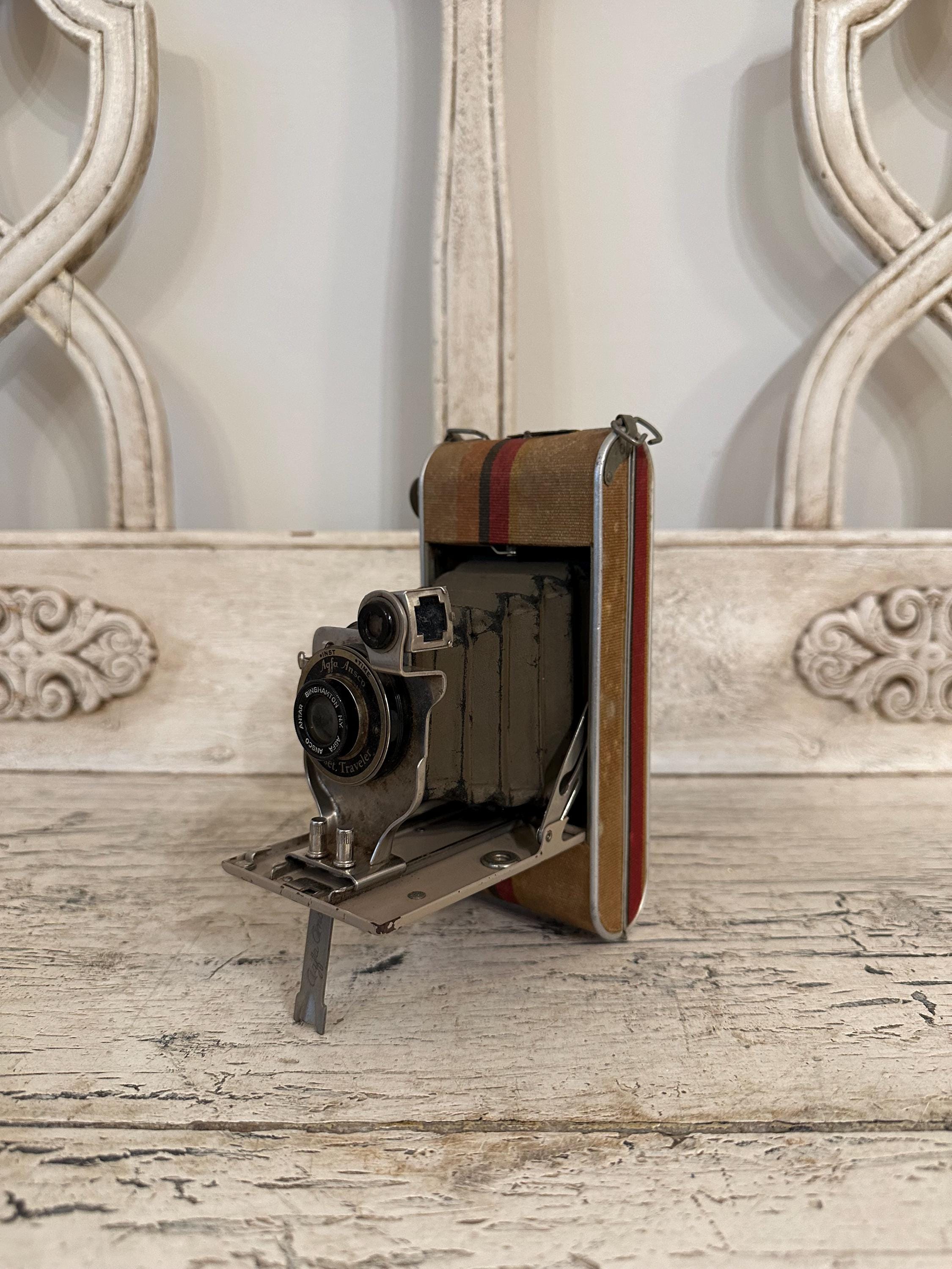 Antique Agfa Camera - Etsy