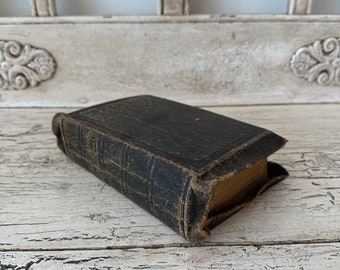 Antique Holy Bible - Early 1900's - Distressed - Perfect for Wedding or Gift or Collecting
