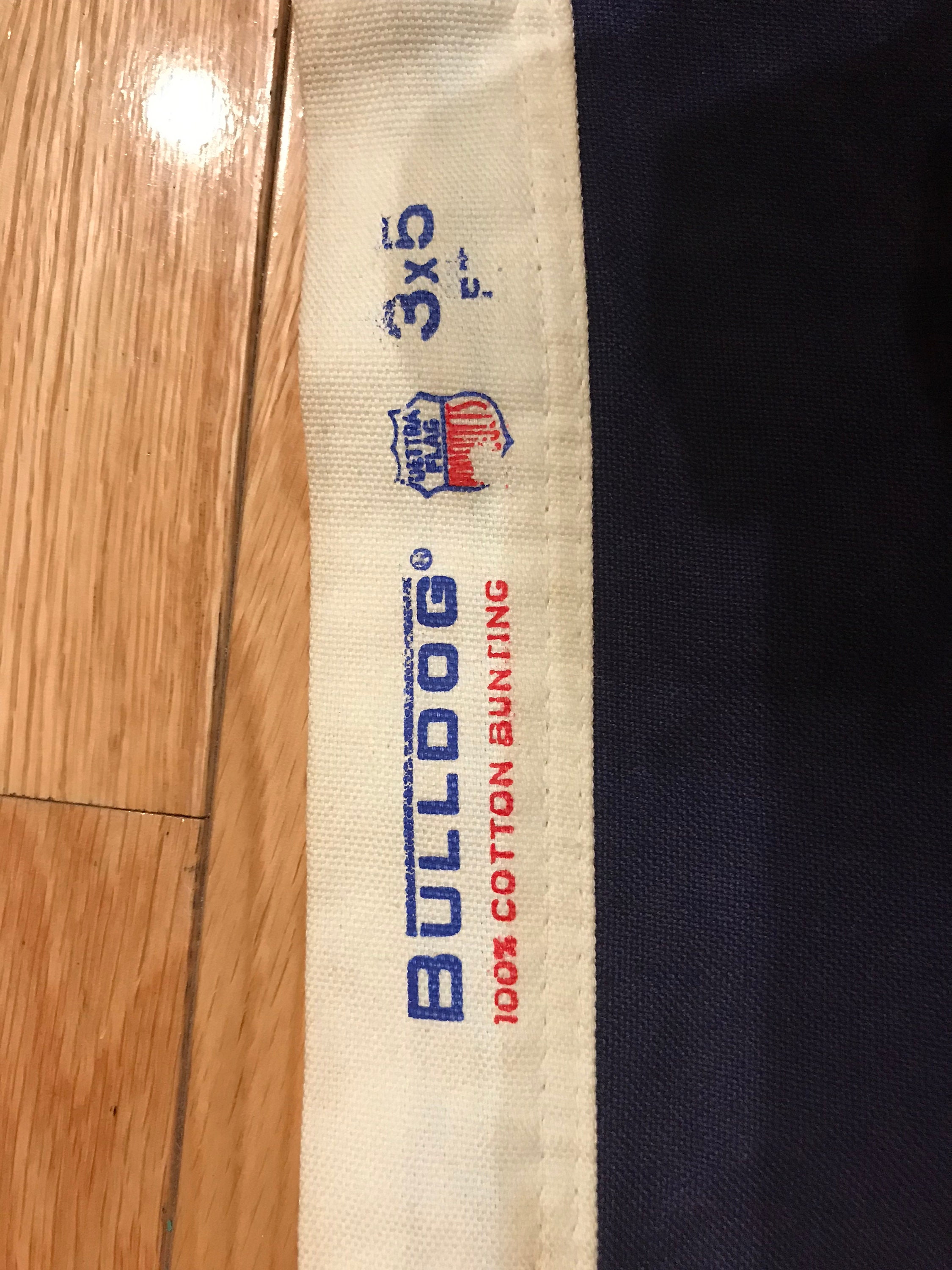 Bulldog 13州 星条旗 USA製　コットン ヴィンテージ Bulldog 13州 星条旗 USA製 コットン ヴィンテージ - メルカリ